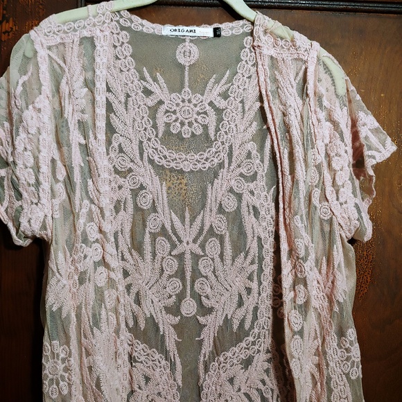 Lace duster - Picture 2 of 5